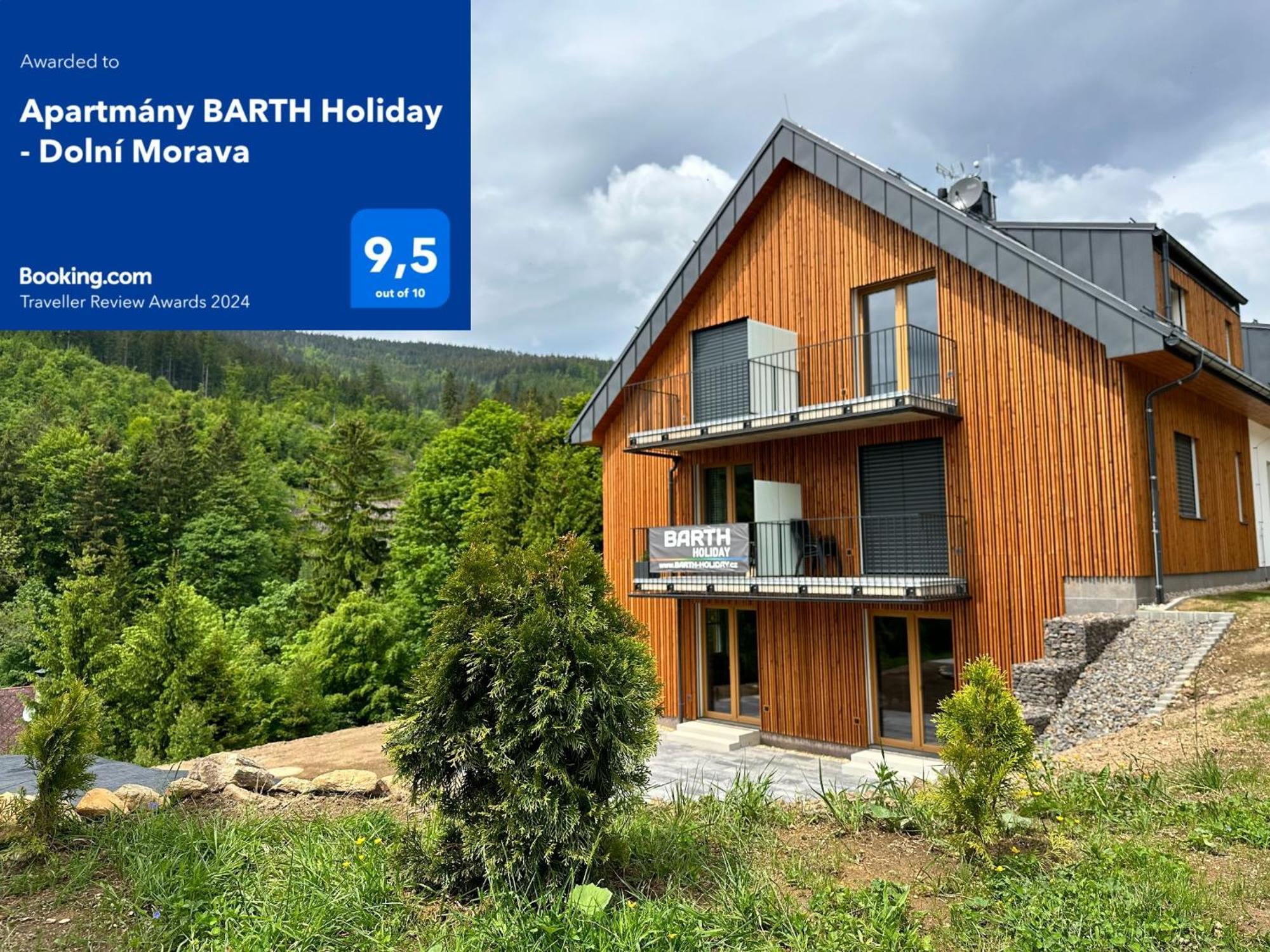 Apartmany Barth Holiday - Dolní Morava Esterno foto