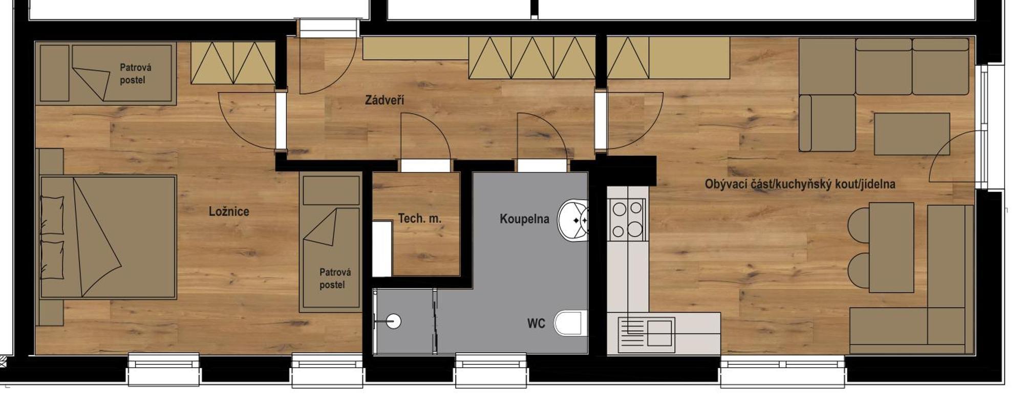Apartmany Barth Holiday - Dolní Morava Camera foto