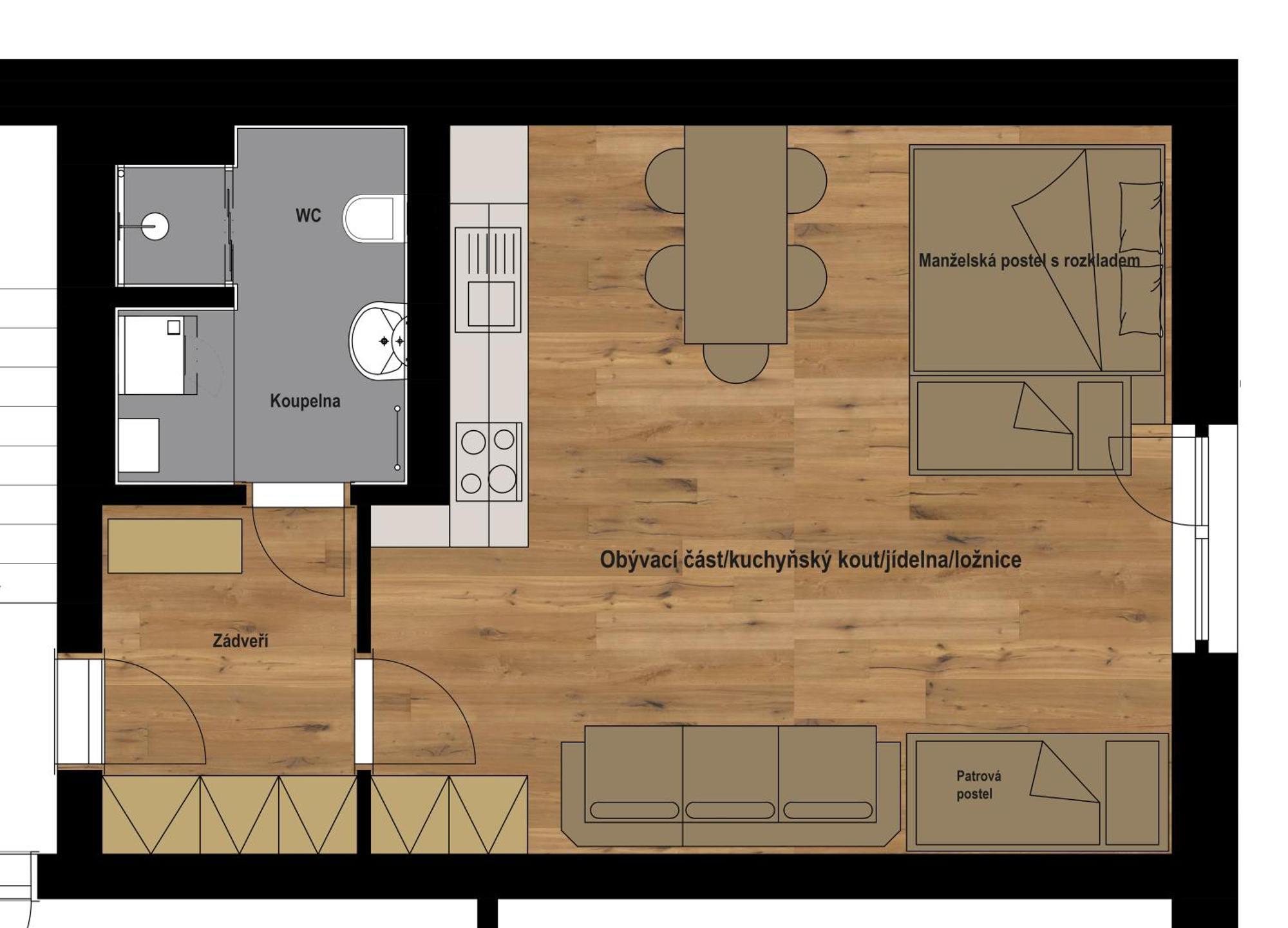 Apartmany Barth Holiday - Dolní Morava Camera foto